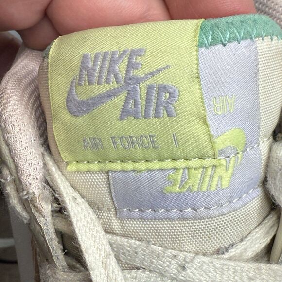 Nike Air Force 1 Shadow Cashmere Pale Coral Women's US 9 UK 6.5 EU 40.5 GUC - Picture 13 of 16